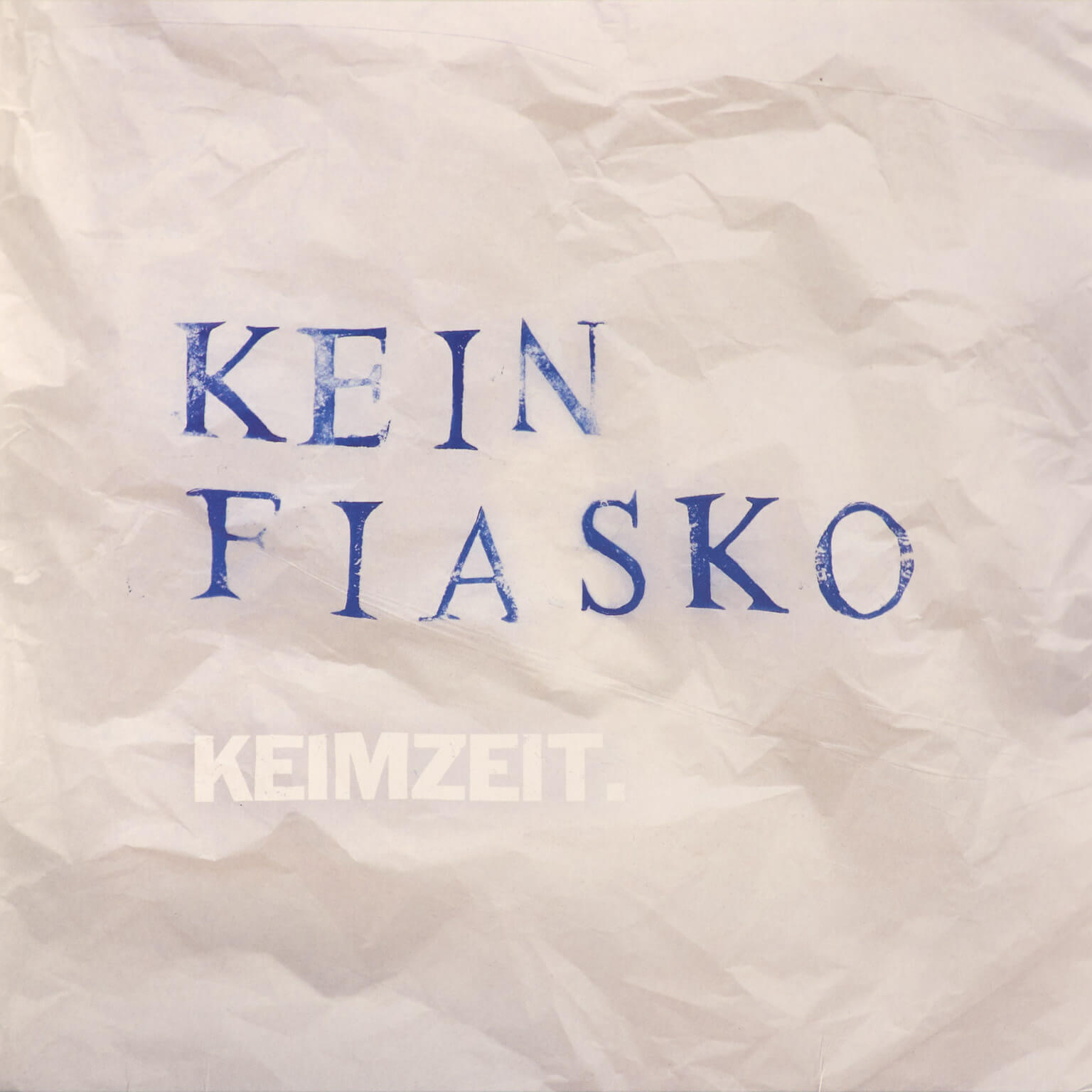 Cover: Kein Fiasko